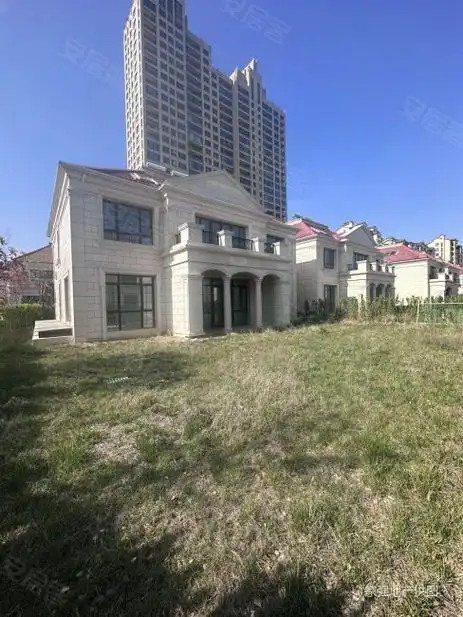 滨海大道,法式类独栋,地上三层,地下一层,200平院子,建邦垅锦墅(别墅)