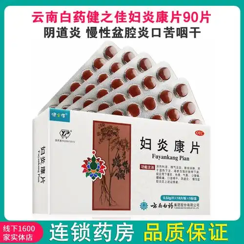 阴道炎 慢性盆腔炎口苦咽干(口服中成药片剂 妇科用药 )