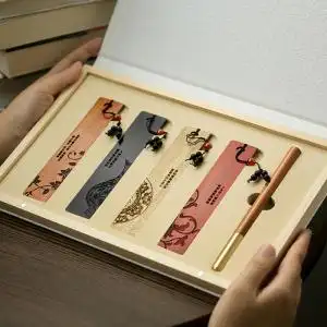 古典中国风高档精致故宫博物馆文创产品学生创意纪念品礼品教师节礼物