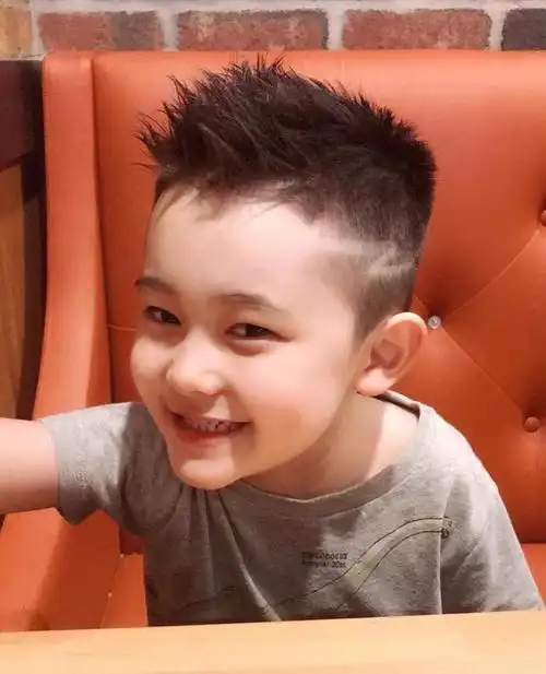2到6岁男宝宝发型寸头有哪些这几款帅气又俏皮更适合夏天