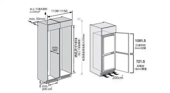 网上越来越火的嵌入式冰箱真的适合你吗