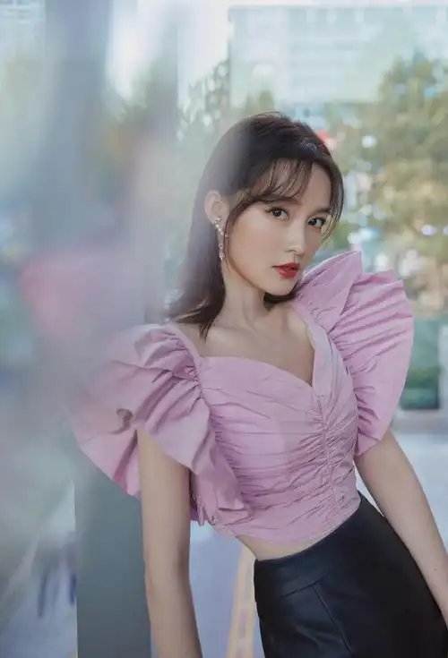 李沁清甜可爱写真