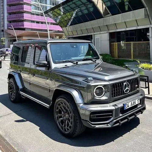 奔驰mercedesamgg63改装轮毂