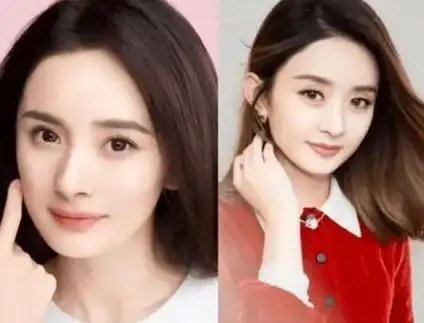 有种差距叫赵丽颖杨幂,杨幂年少成名,可是被赵丽颖弯道超车