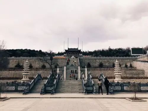 吉林市玄天岭炮台山