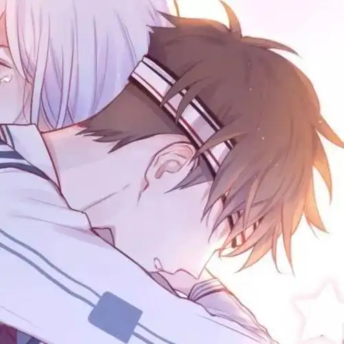 二次元动漫情侣头像