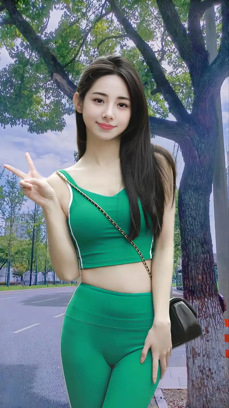 好看的小姐姐 #春夏主打就是清新气质风 #阳光女孩 #穿出 - 抖音