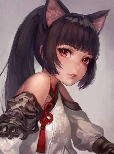 十二星座专属猫耳朵美少女,射手座调皮可爱,天蝎座很是撩人!