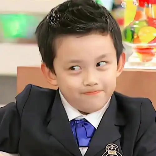 吴磊小时候就是小奶包