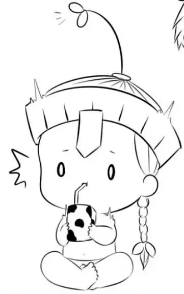 跑步 strong>僵尸简笔画 /strong>