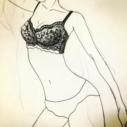 蕾丝画法练习