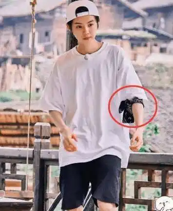 录制节目不能"露纹身",看到鹿晗的处理方式,女粉:情商太高了_因为