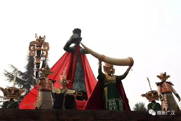 【春节特辑】过年在广汉这样玩,神秘而宏大的三星堆大祭祀来啦!