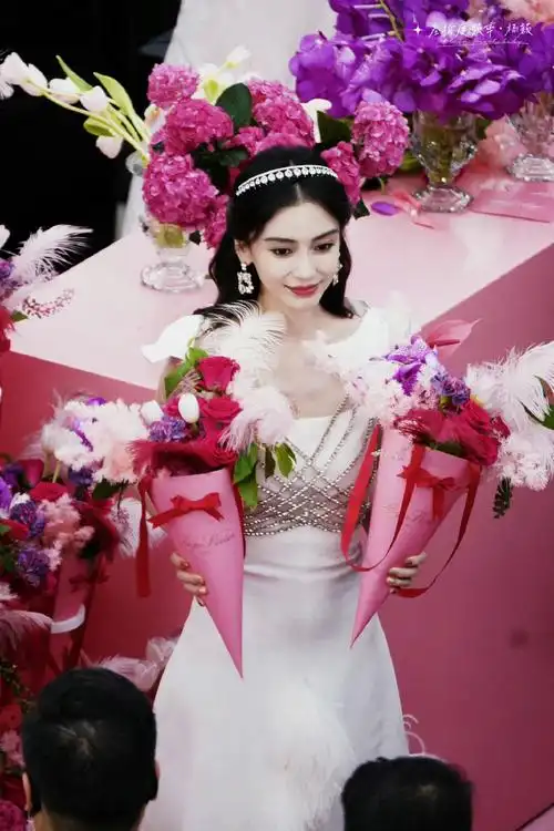 #angelababy##杨颖#