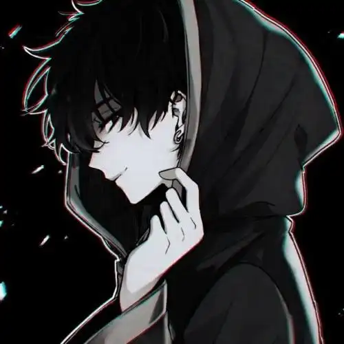 二次元头像男高冷帅气