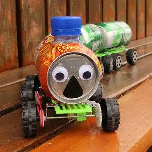 易拉罐玩具手工制作图片