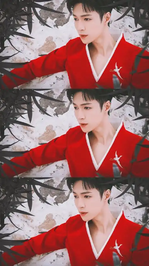 张艺兴水墨古风大片