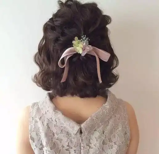 发型少女泰迪卷火了