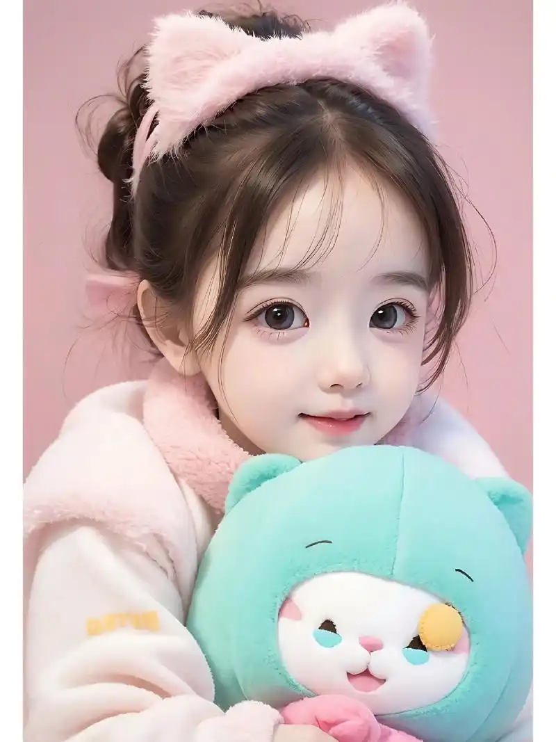 ai绘 | 萌宝头像 | 可爱宝贝