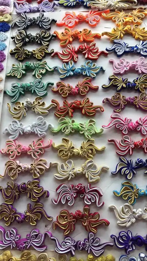 中国结纽扣手工服装民族风经典唐装旗袍纽扣diy配件装饰纽扣