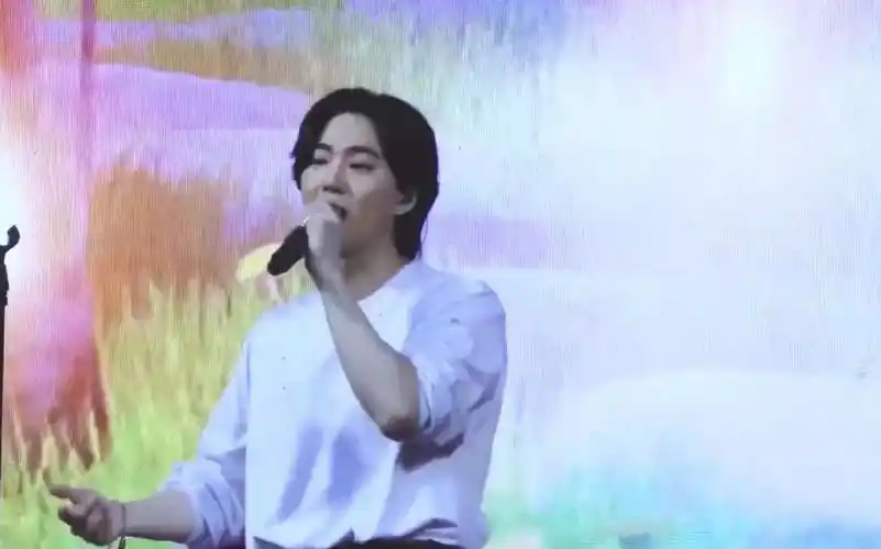 230902 金俊勉 音乐节exo歌曲串烧舞台live