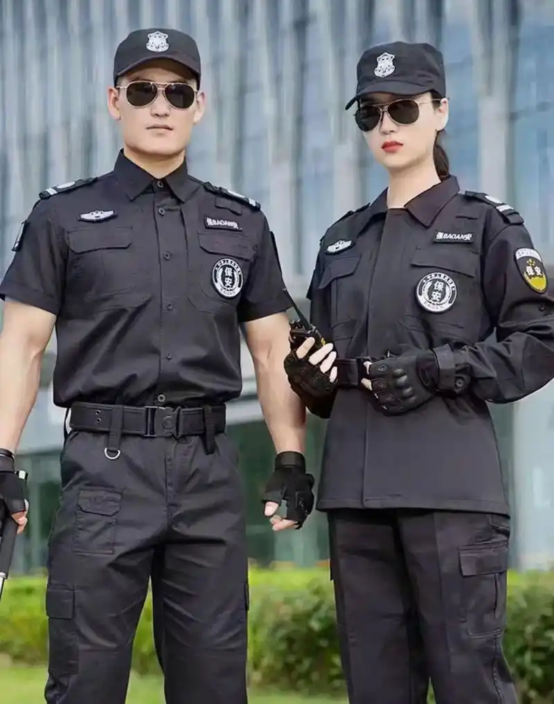 明天开始 大量招聘保安, 男女不限  包吃包住 .160 一 - 抖音