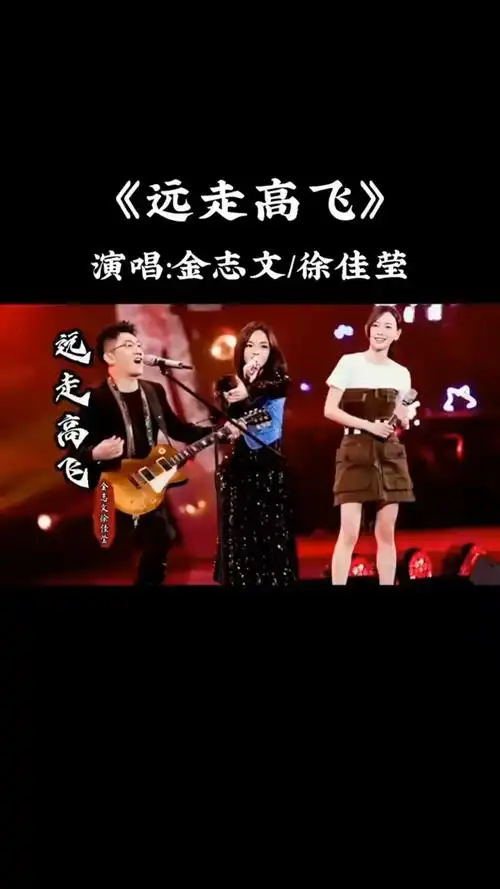 活动作品金志文徐佳莹远走高飞