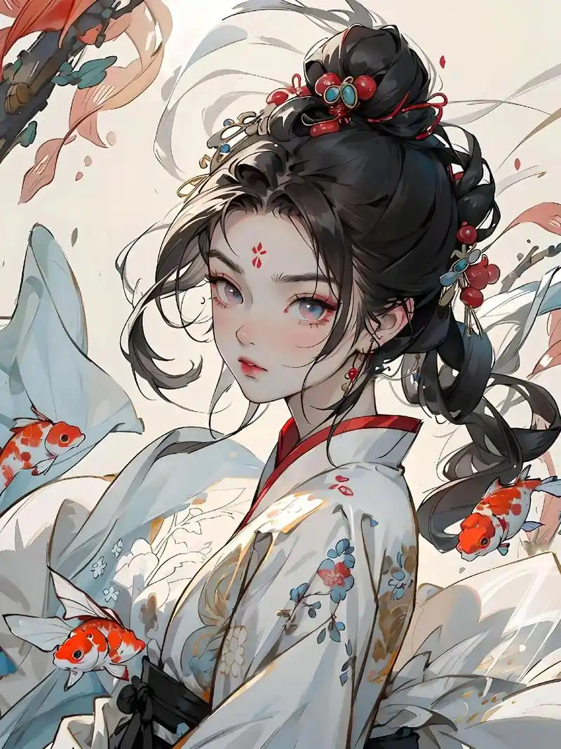 女生头像古风英气侠女