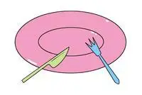 碟子怎么画简笔画