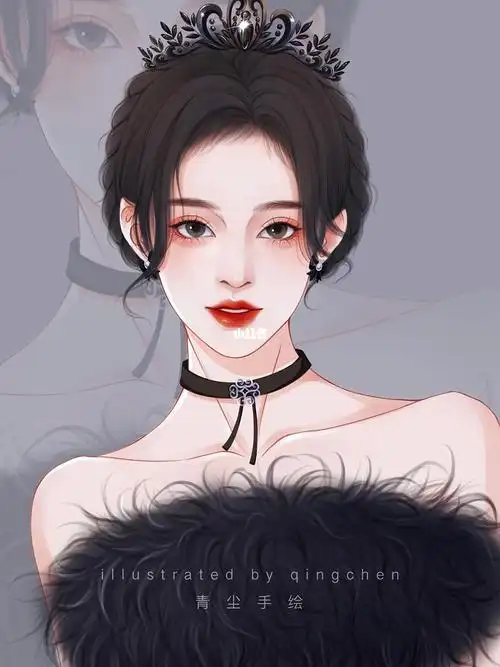 鞠婧祎  #ipad绘画  #手绘人像  #板绘