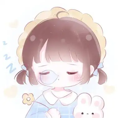 可爱呆萌卡通头像女 卡通图片可爱女生萌萌哒