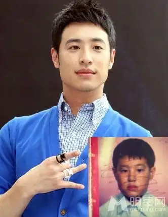 潘玮柏晒大脸旧照自嘲男神一秒变励志哥