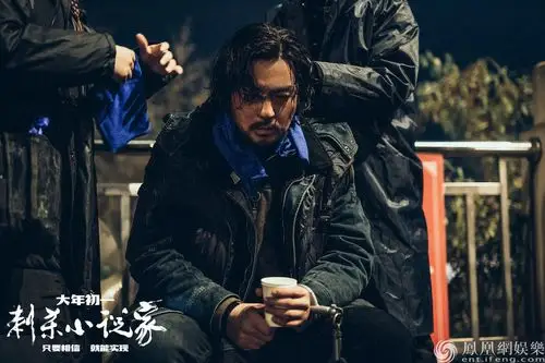 雷佳音电影《刺杀小说家》剧照