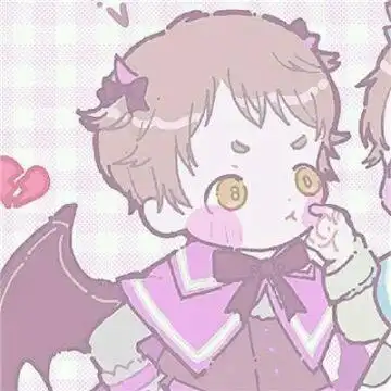 可爱漫画卡通情侣头像