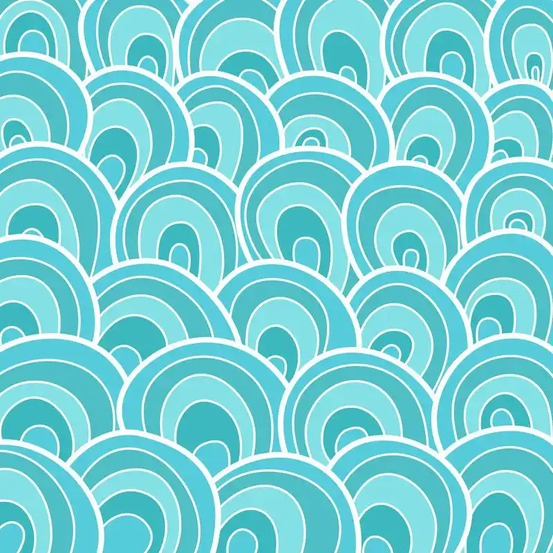 海浪,抽象背景的海浪.矢量图形