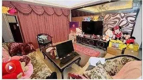 吴昕的家跟谢娜的豪宅简直没法比差距太大了