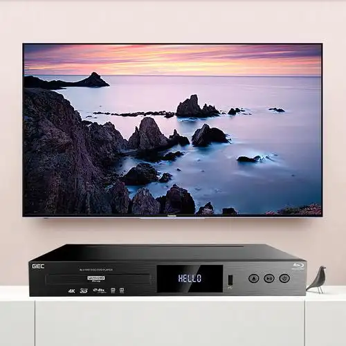 giec杰科bdpg5300真4kuhd蓝光播放机dvd影碟机高清硬盘播放器