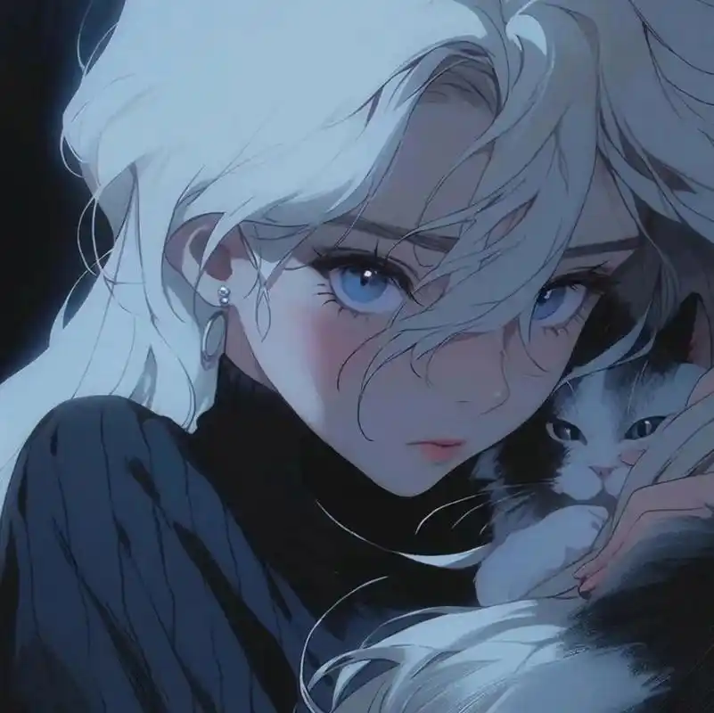 高冷动漫女头 分享一下最近比较心头爱的头像