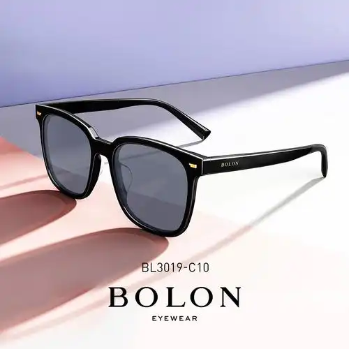 bolon暴龙太阳镜眼镜王俊凯同款男高级感潮可选偏光墨镜女bl3037