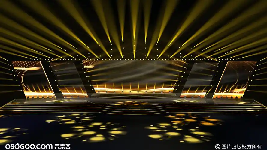 科技舞台|设计-元素谷(osogoo)