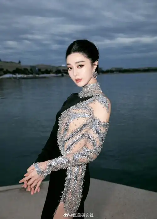 范冰冰戛纳##madame figaro shine in cannes##戛纳