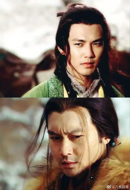 钟汉良张智霖逆水寒顾惜朝和戚少商!