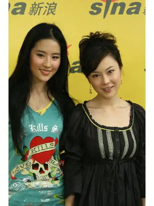 刘亦菲新浪访谈