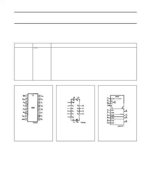 74hct194d数据表pdf3pagenxpsemiconductors
