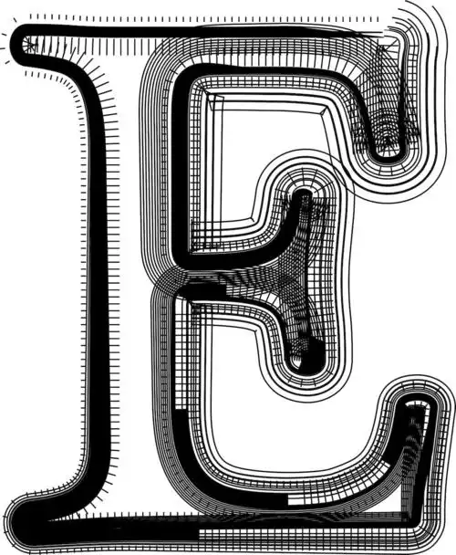 字体说明字母e设计元素素材免费下载(图片编号:3613844)-六图网