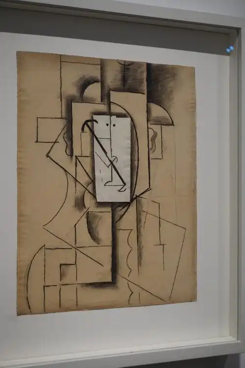 毕加索与798的涅盘