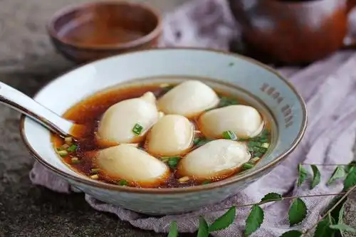 元宵南方汤圆竟然还能当配菜