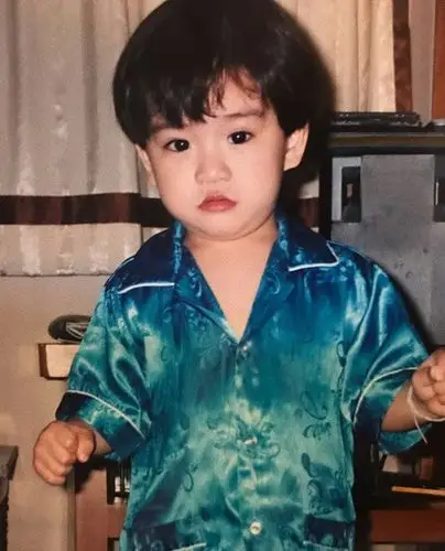 泡芙小时候怎么这么可爱呀?