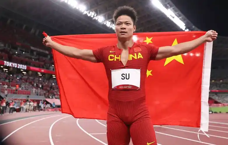 深一度亲历苏炳添封神一夜我的双手忍不住颤抖