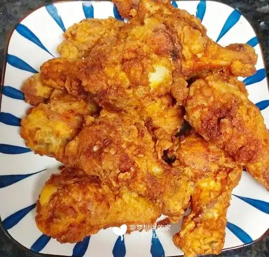 点名要吃炸鸡腿,外酥里嫩,好吃到舔手指的炸鸡腿,做法简单,干净卫生